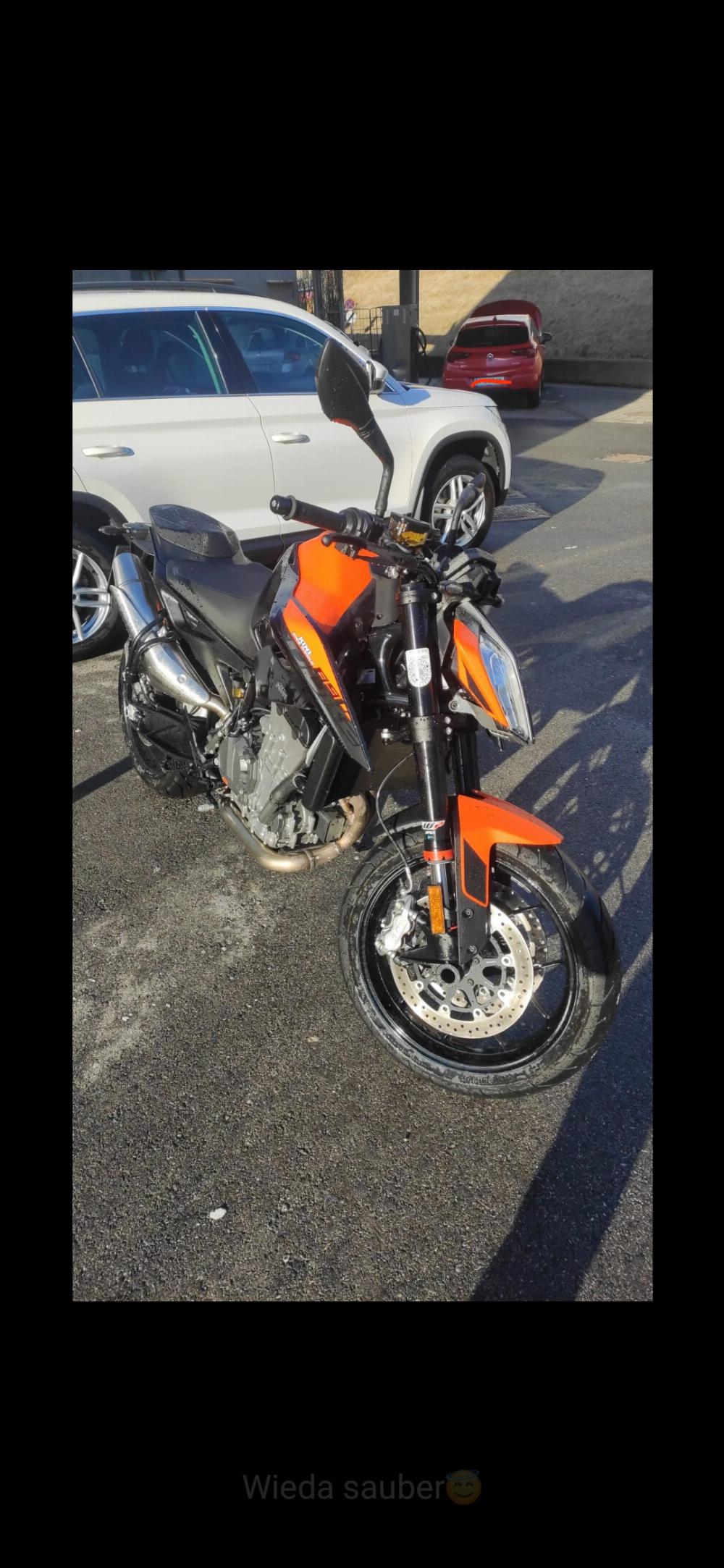 Motorrad verkaufen KTM 890 Duke Ankauf
